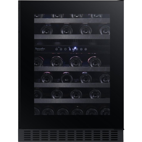 Temptech SOMX60DRB - Wijnkoelkast - 46 flessen