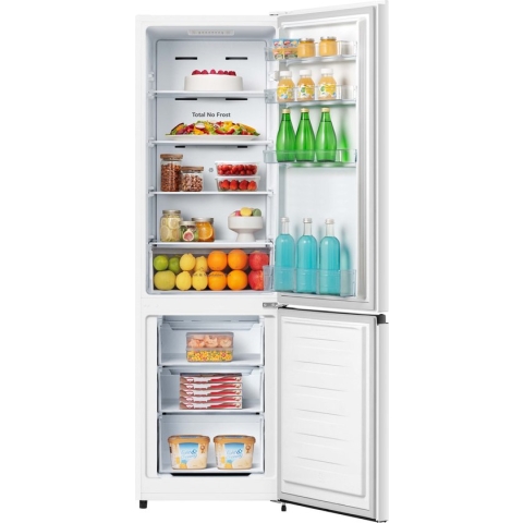 Hisense RB329N4AWE koel-vriescombinatie Vrijstaand 255 l E Wit