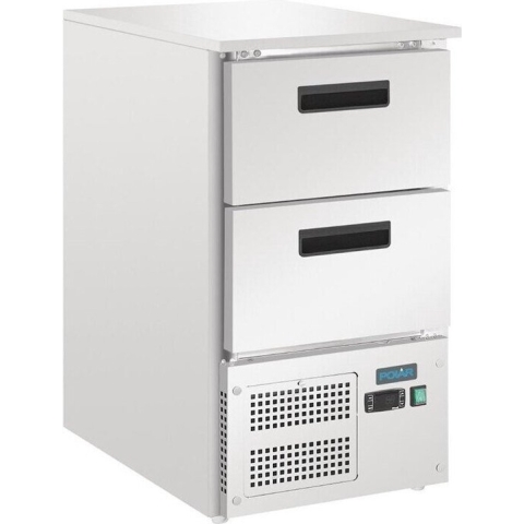 Polar G-Serie Koelwerkbank Met 2x GN 1/1 Lades - Polar GH332 - Horeca & Professioneel