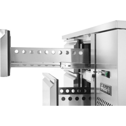 Koelwerkbank met 4 lades Profi Line 280L