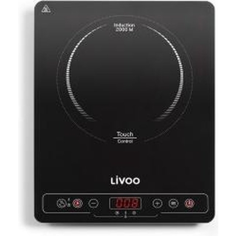 Livoo - DOC235 - Vrijstaande Inductie Kookplaat - 1 Kookzone