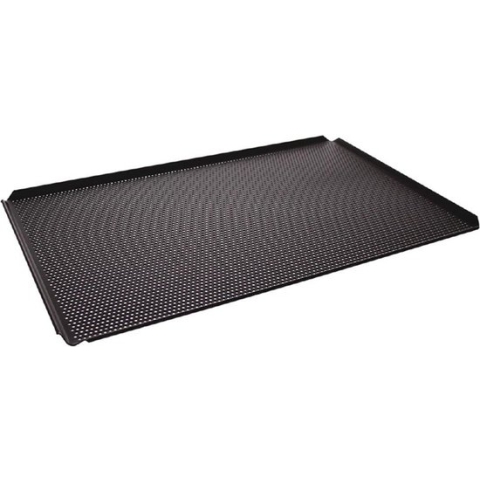 Schneider geperforeerde antikleef bakplaat met Tyneck-coating 53x32,5cm | DW284