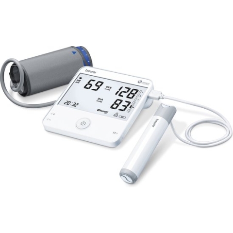 Beurer BM95 - Bloeddrukmeter bovenarm + ECG functie - Bluetooth