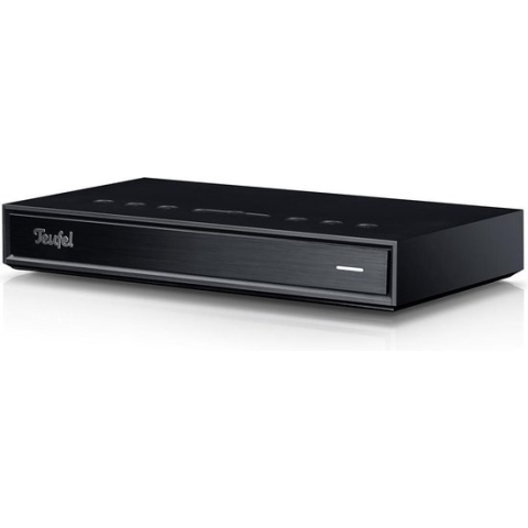 Teufel Streamer - Wifi- en bluetooth netwerkspeler met high-end D/A converter van Cirrus Logic®
