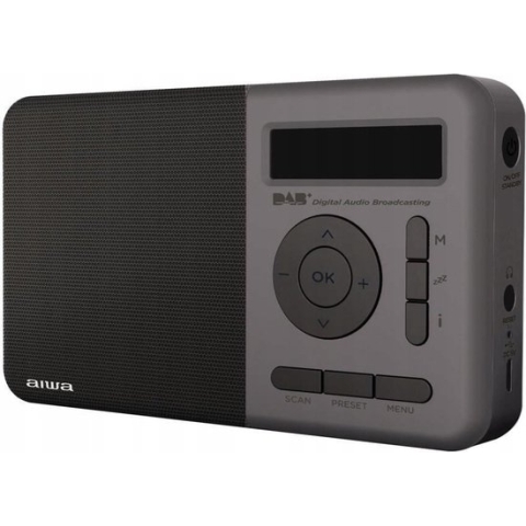 AIWA RD-40DAB/SL Radio - Bluetooth - DAB+