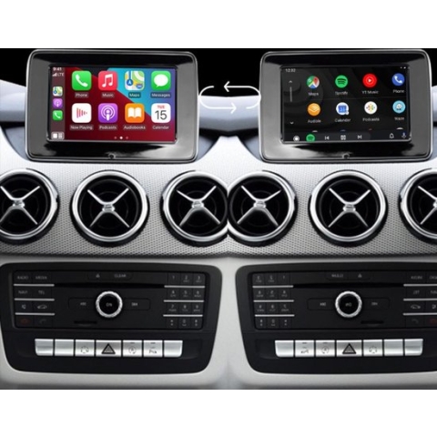 Mercedes Wireless Carplay en Android auto interface voor NTG 4.5 en 4.7 ML/GLK/GLA A/B/C/E