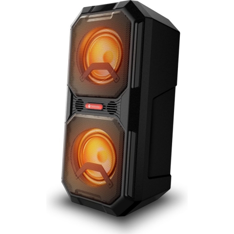 Motorola Sound Bluetooth Speaker - ROKR 820 - 80W - Draadloos - met LED Verlichting - True Wireless Technologie - incl. Karaoke Microfoon - Tot 20 Uur Speeltijd - Meerdere Ingangen: AUX/USB/MIC