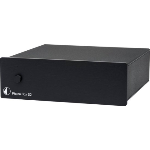 Pro-Ject Phono Box S2 Ultra zwart Phono voorversterker