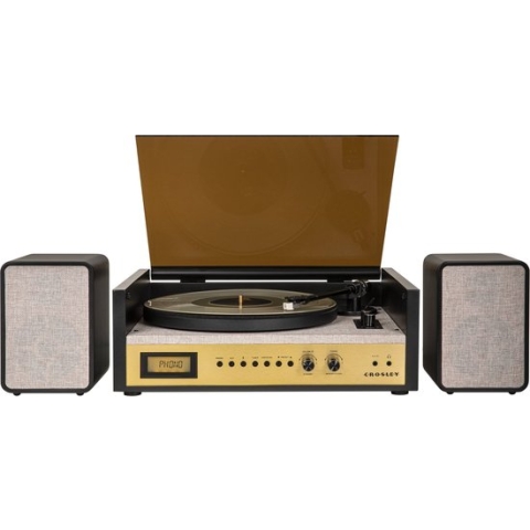 Crosley Coda - Black