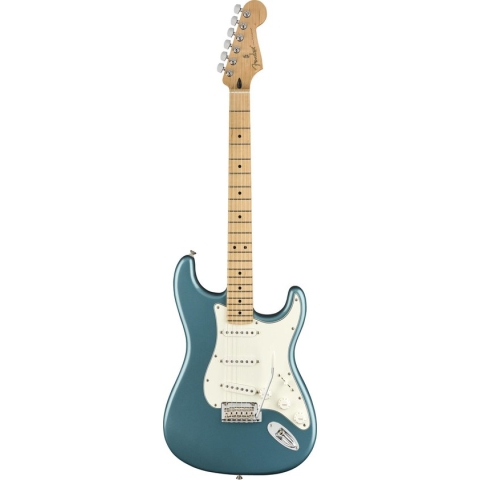 Fender Player Stratocaster Tidepool Maple Neck - Elektrische gitaar - blauw