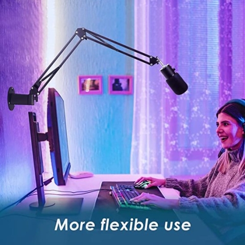 microfoon arm / Microfoon Boom Arm Mic Stand Verstelbare / Microphone Boom Arm Mic Stand Adjustable - microfoon stand