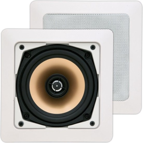 Artsound SQ525.2 luidspreker 75 W Wit Bedraad