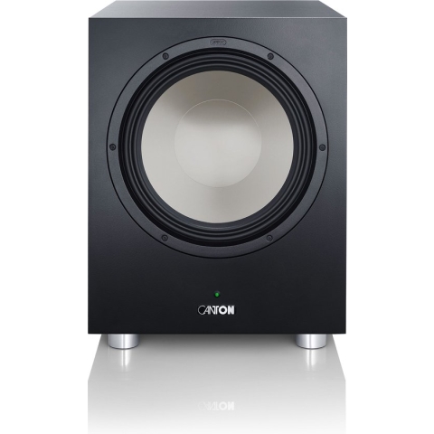 Canton Power Sub 12 – Actieve Subwoofer – Ingebouwde Versterker – Zwart