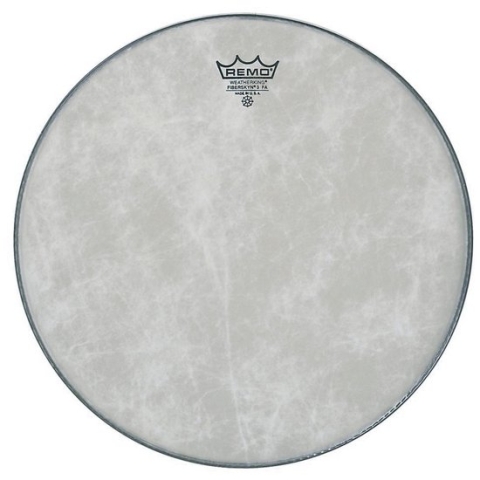 Remo FA-0514-00 Ambassador Fiberskyn 3 14" snaredrumvel