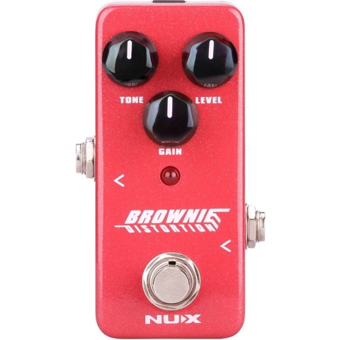 Distortion pedaal NUX NDS-2 Brownie Distortion