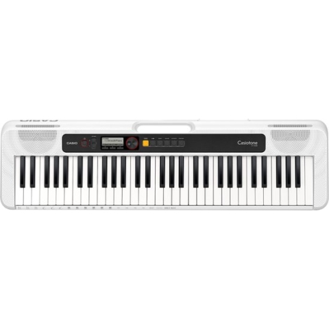 Casio CT-S200 WE - Beginners keyboard - 61 toetsen - USB - geschikt voor kinderen -  Gratis app Chordana Play