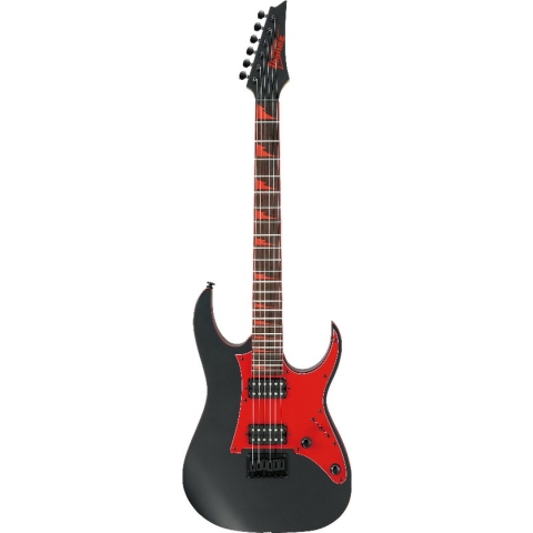 Ibanez GRG131DX-BKF - Gitaar - Elektrisch - Zwart/rood
