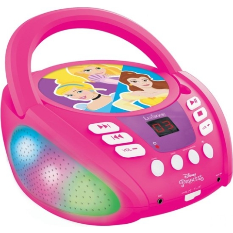 Lexibook RCD109DP-00 Draagbare cd-speler Roze