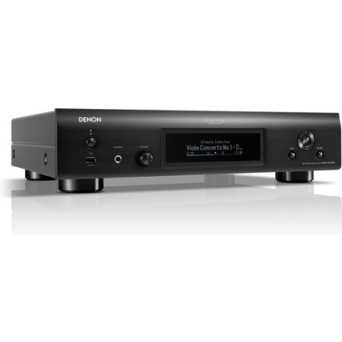 Denon DNP2000NE Zwart Audiostreamer met hoge resolutie en HEOS® Built-In.
