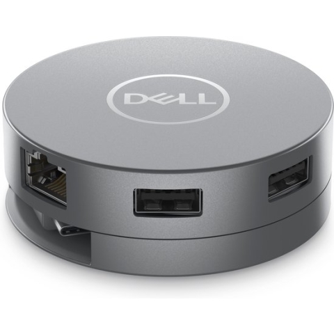 Dell 6-in-1 Multiport Adapter DA305 - Dockingstation