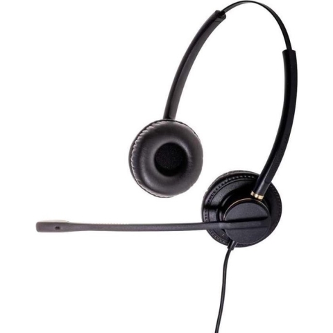United Headsets Max 30 Stereo Poly QD Zwart