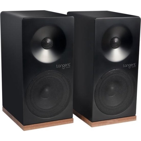 Tangent Spectrum X4 2-weg 80 W Zwart Bedraad