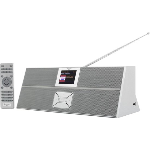Soundmaster IR3300SI - Internet-, DAB+, FM-radio, netwerkspeler met Amazon spraakondersteuning