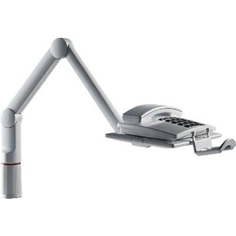 Telefoonarm Novus talkmaster lichtgrijs