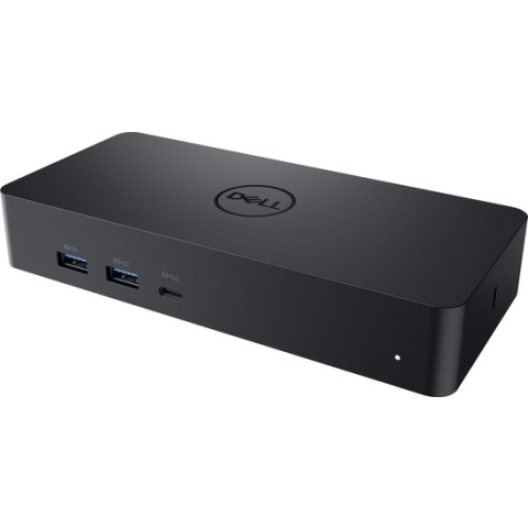 DELL D6000S Bedraad USB 3.2 Gen 1 (3.1 Gen 1) Type-A Zwart