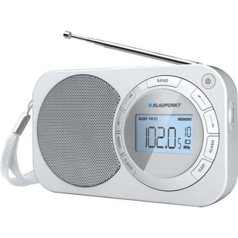 Blaupunkt BD-321 Persoonlijk Digitaal Wit radio