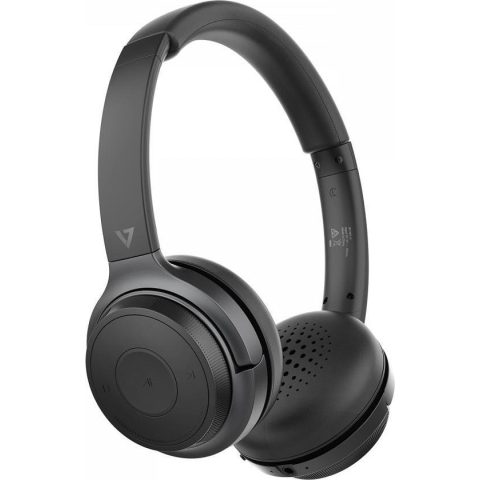 Headphones with Microphone V7 HB600S Black