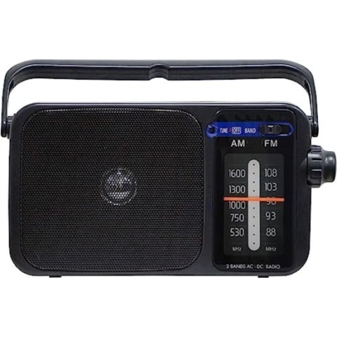 Gratyfied - Transistor Radio Op Batterijen - Transister Radio Op Batterijen