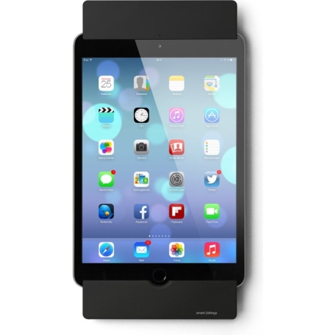 smart:)things sDock Wandhouder iPad Mini 4 & 5 S18 Zwart
