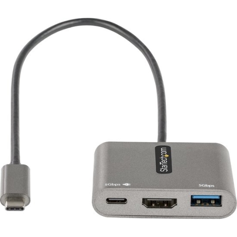 StarTech.com CDP2HDUACP2 - Dockingstation