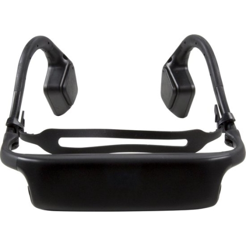 Fysic FH-85 draadloze hoofdtelefoon bone conduction inclusief Bluetooth met Microfoon / zwart