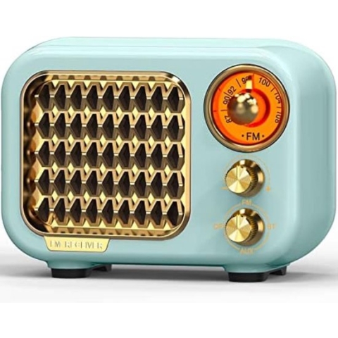 Gratyfied - Transistor Radio Op Batterijen - Transister Radio Op Batterijen