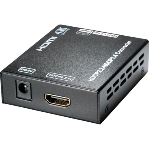 HDMI HDCP 2.2 naar HDMI HDCP 1.4 converter