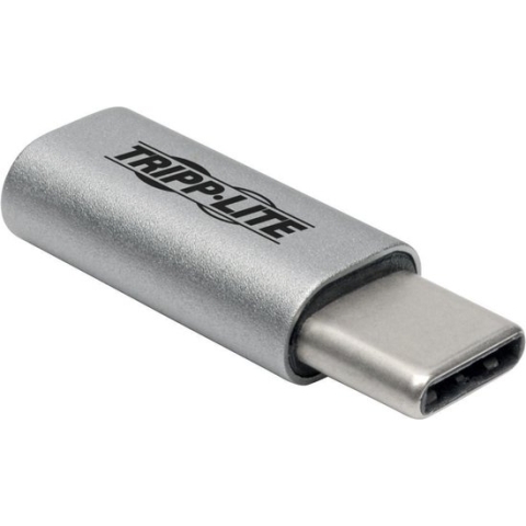 Tripp-Lite U040-000-MIC-F USB 2.0 Adapter, USB-C to USB Micro-B (M/F) TrippLite