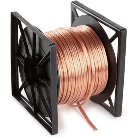 Luidsprekerkabel transparant 2 x 4.00 mm2 100 m