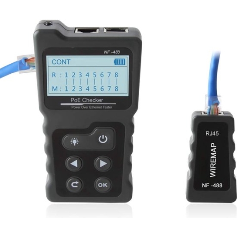 Elysium Netwerkkabel tester - UTP tester - Kabel tester - Netwerk tester