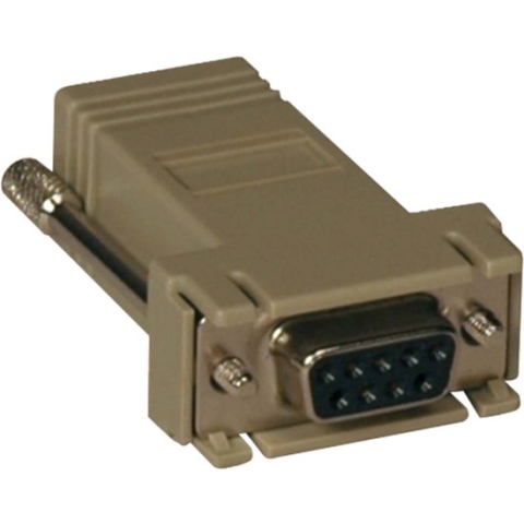 Tripp Lite B090-A9F, RJ45, DB9, Beige