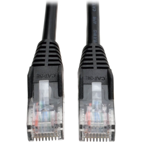 Tripp Lite N001-025-BK netwerkkabel 7,62 m Cat5e U/UTP (UTP) Zwart