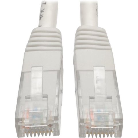 Tripp Lite N200-002-WH netwerkkabel 0,6 m Cat6 U/UTP (UTP) Wit