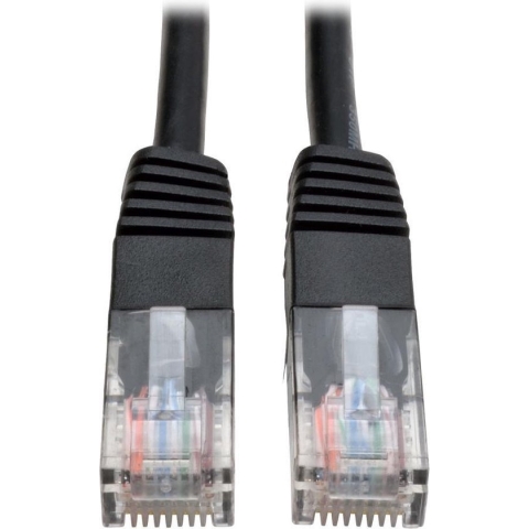 Tripp Lite N002-015-BK netwerkkabel 4,57 m Cat5e U/UTP (UTP) Zwart