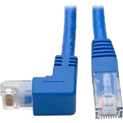 Tripp Lite N204-001-BL-DN netwerkkabel 0,31 m Cat6 U/UTP (UTP) Blauw