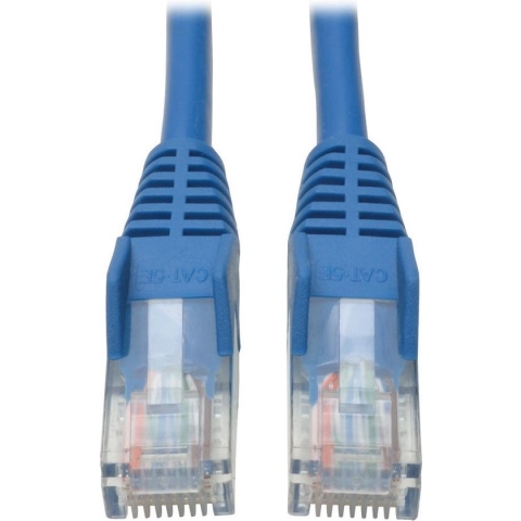 Tripp Lite N001-020-BL netwerkkabel 6,1 m Cat5e U/UTP (UTP) Blauw