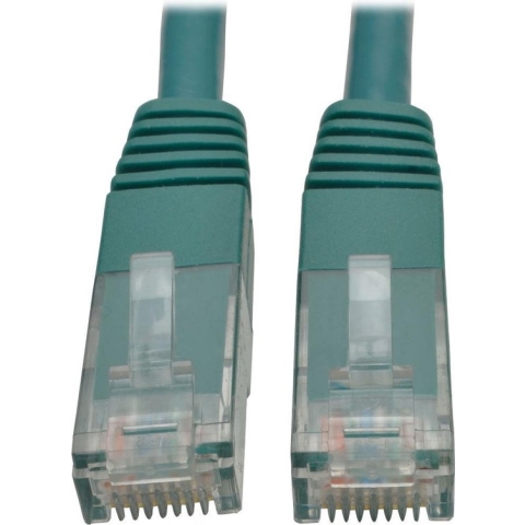 Tripp Lite N200-005-GN netwerkkabel 1,5 m Cat6 U/UTP (UTP) Groen