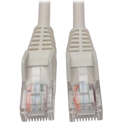 Tripp Lite N001-005-WH netwerkkabel 1,5 m Cat5e U/UTP (UTP) Wit