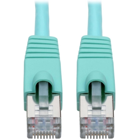 Tripp Lite N262-005-AQ netwerkkabel 1,52 m Cat6a S/UTP (STP) Aqua