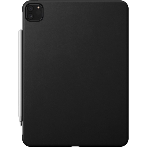 Nomad Rugged case - voor iPad Pro 11 - Black Leather